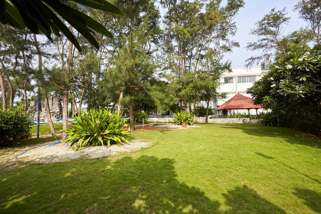 Joe Beach Resort Mahabalipuram Exterior foto