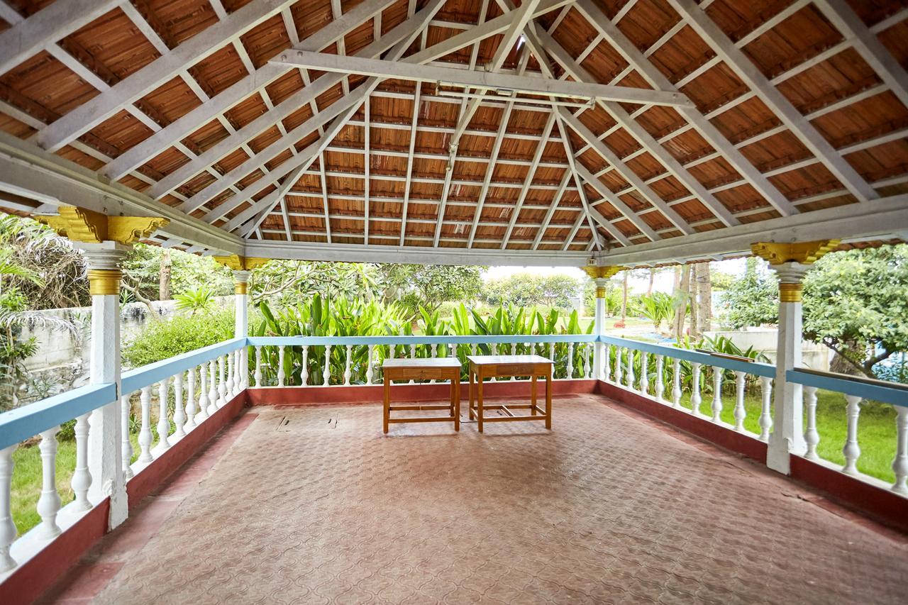 Joe Beach Resort Mahabalipuram Exterior foto