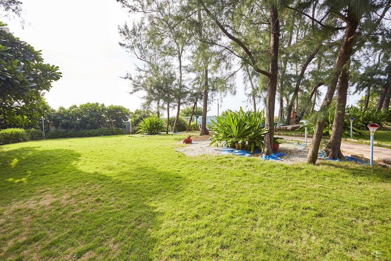 Joe Beach Resort Mahabalipuram Exterior foto