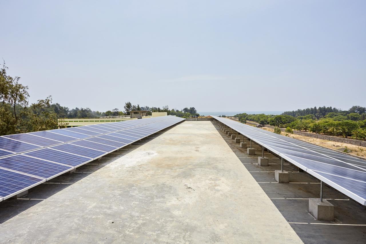 Joe Beach Resort Mahabalipuram Exterior foto
