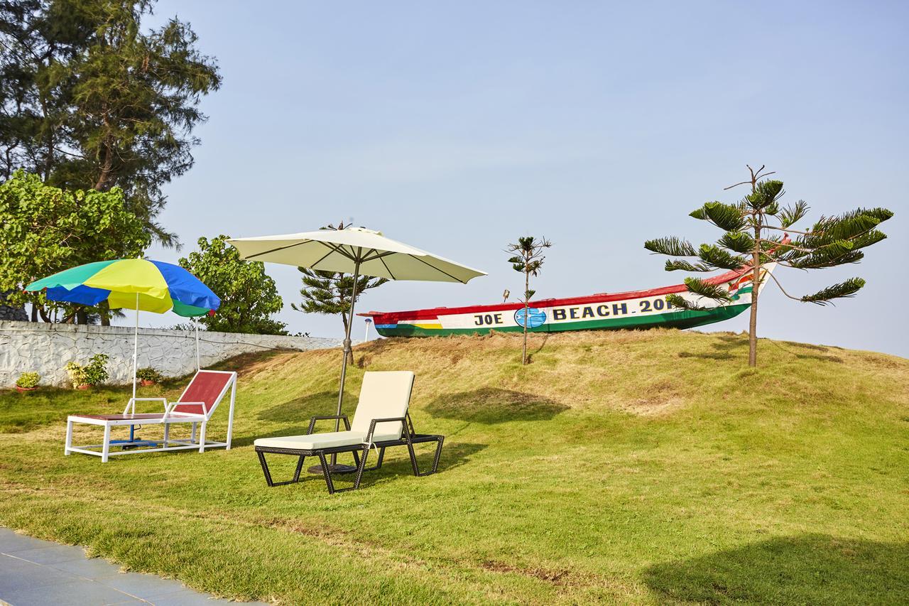 Joe Beach Resort Mahabalipuram Exterior foto