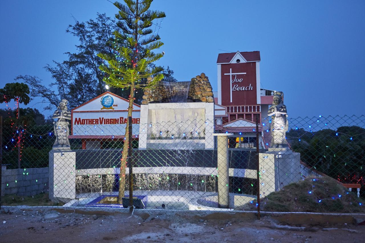 Joe Beach Resort Mahabalipuram Exterior foto