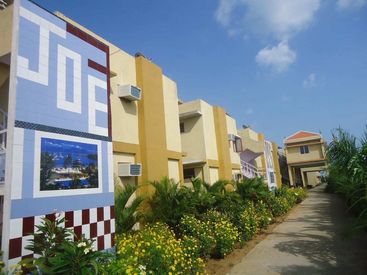 Joe Beach Resort Mahabalipuram Exterior foto